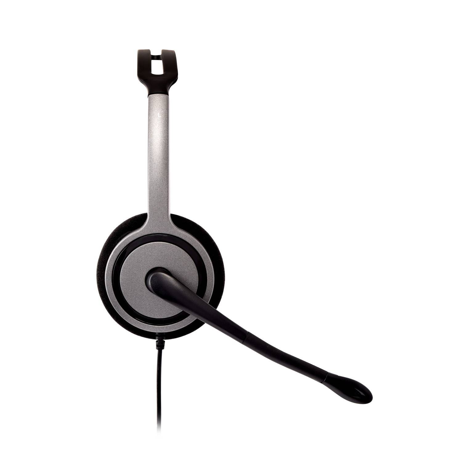 Rca Informatique - image du produit : 3.5MM STEREO HEADSET W/NOISE CANCELLING BOOM MIC 1.8M CABLE I