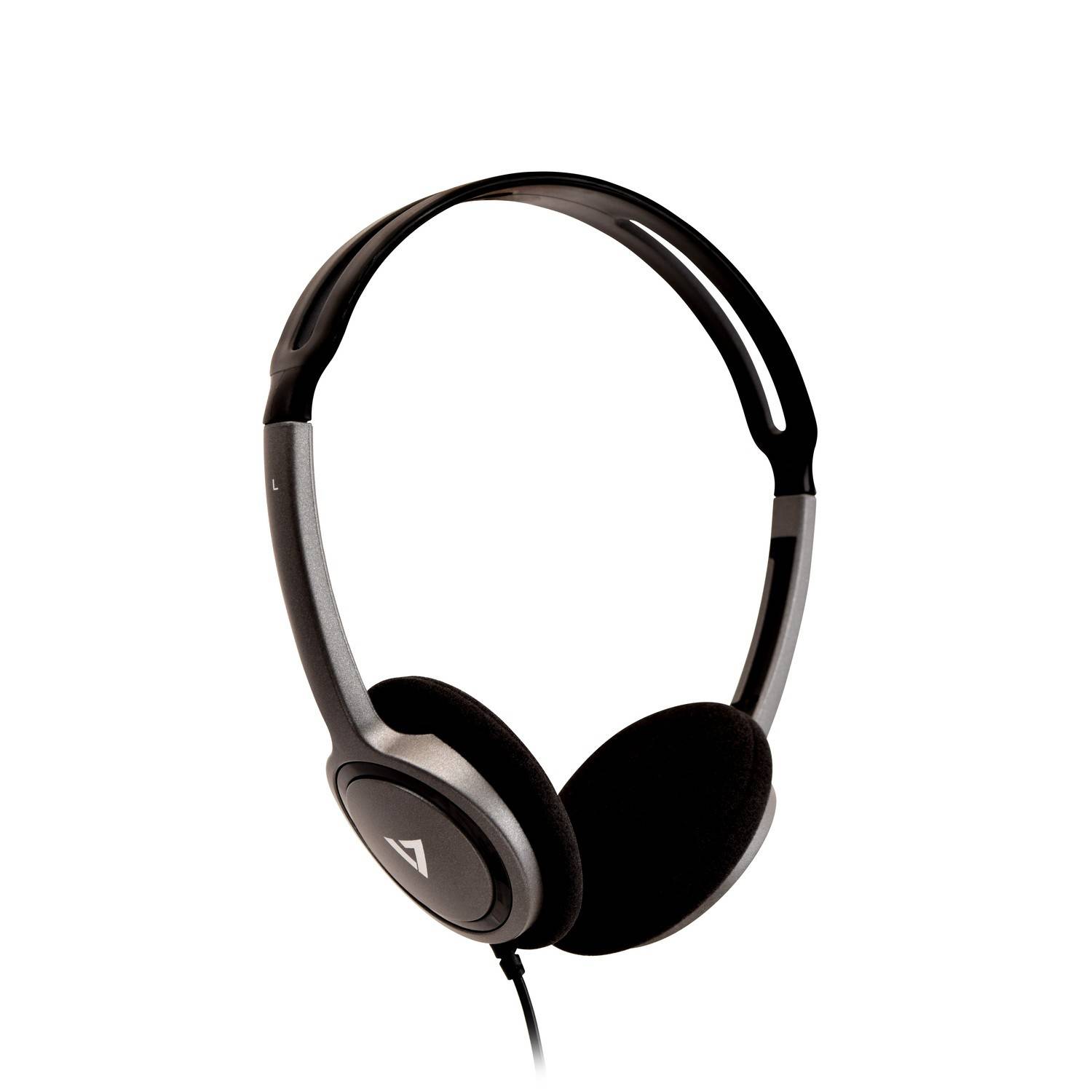 Rca Informatique - image du produit : CASQUE STEREO JACK REDUCTEUR BRUIT 1.8M NOIR/GRIS