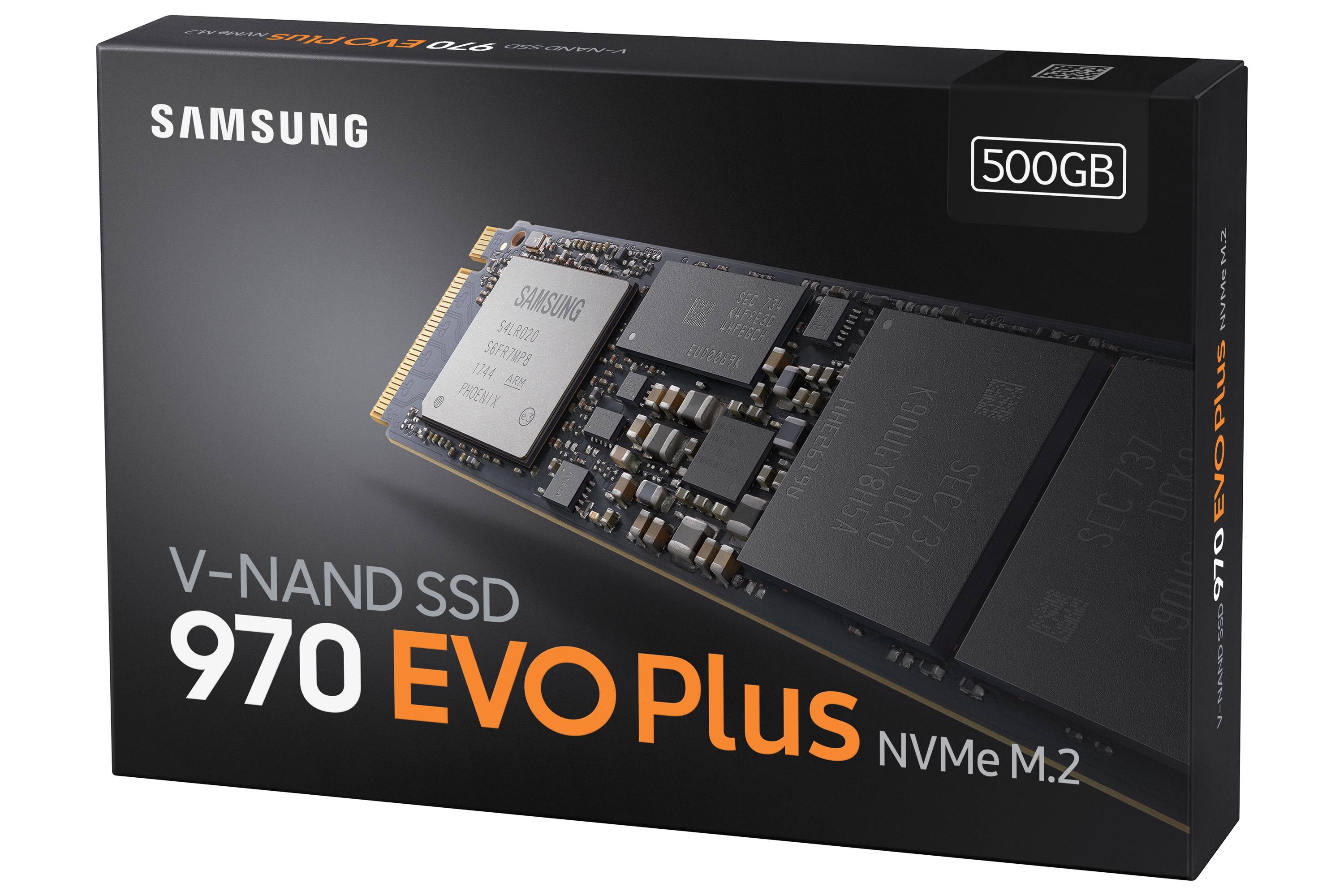 Rca Informatique - image du produit : SSD 970 EVO PLUS 500GB M.2 NVME PCIE 3.0 X4 NVME