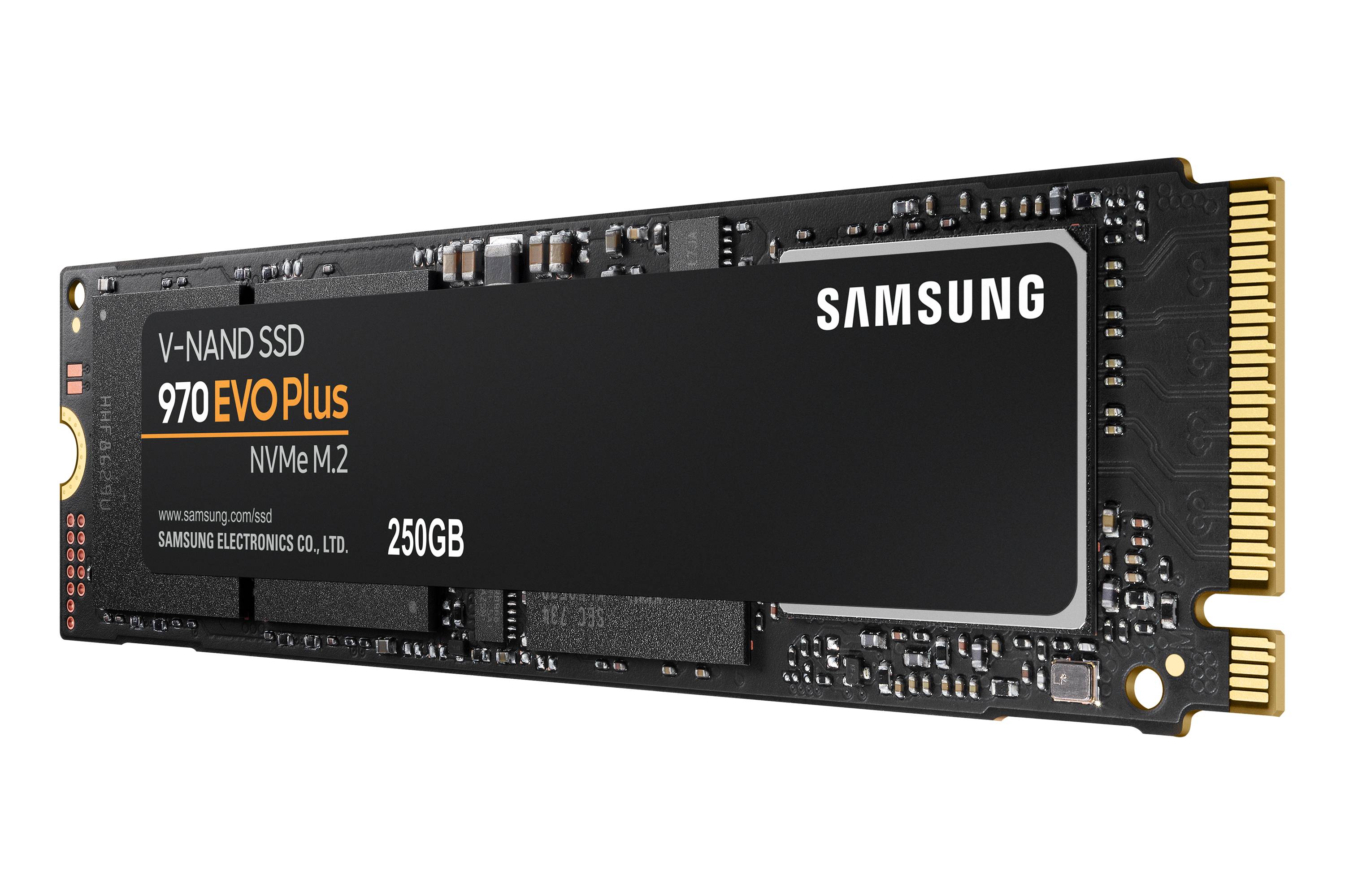 Rca Informatique - image du produit : SSD NVME 970 EVO PLUS 250GB M.2 .