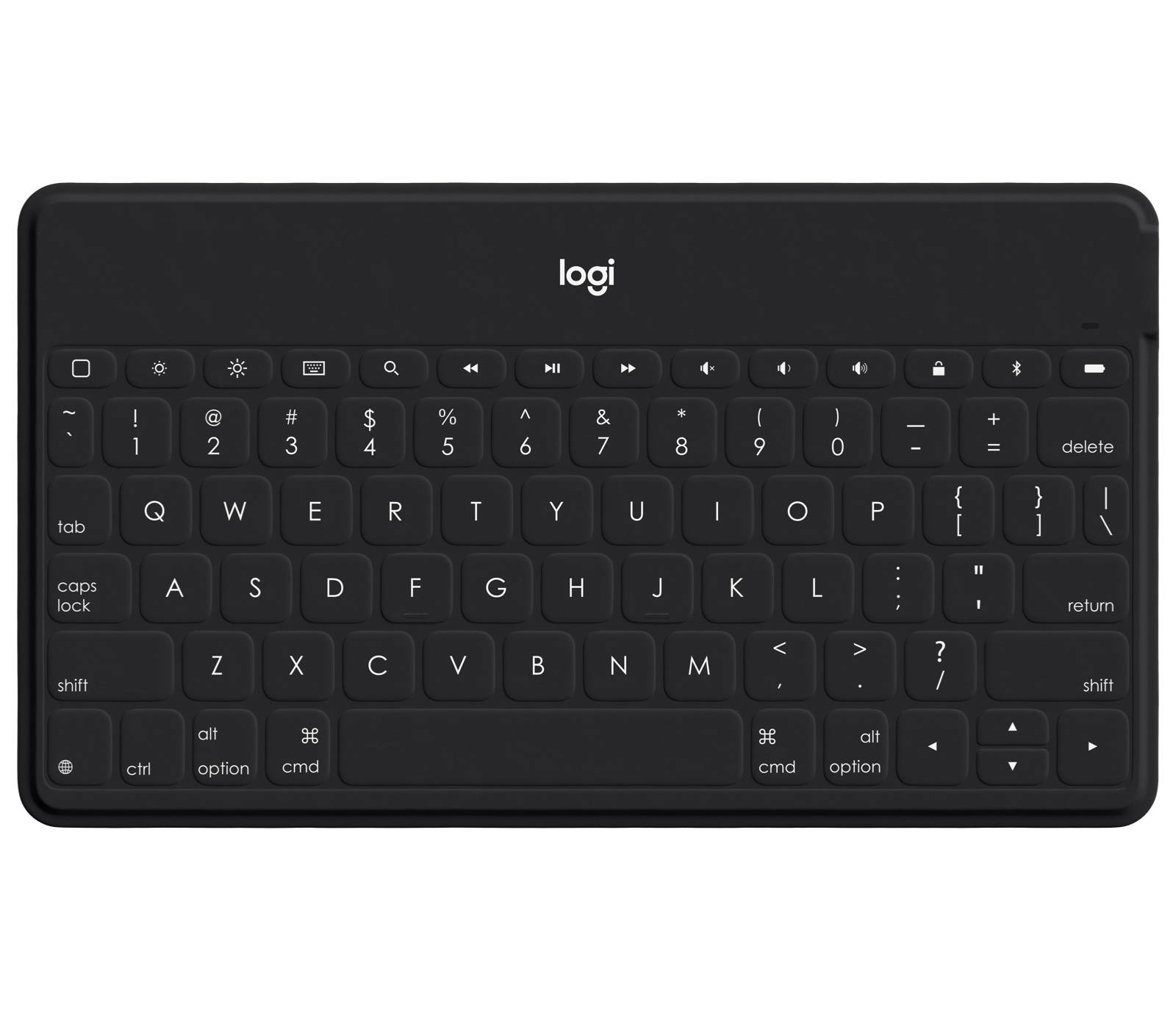 Rca Informatique - image du produit : LOGITECH KEYS BLACK EN