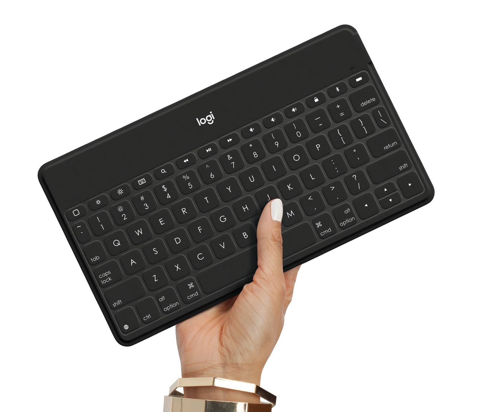 Rca Informatique - image du produit : LOGITECH KEYS BLACK EN