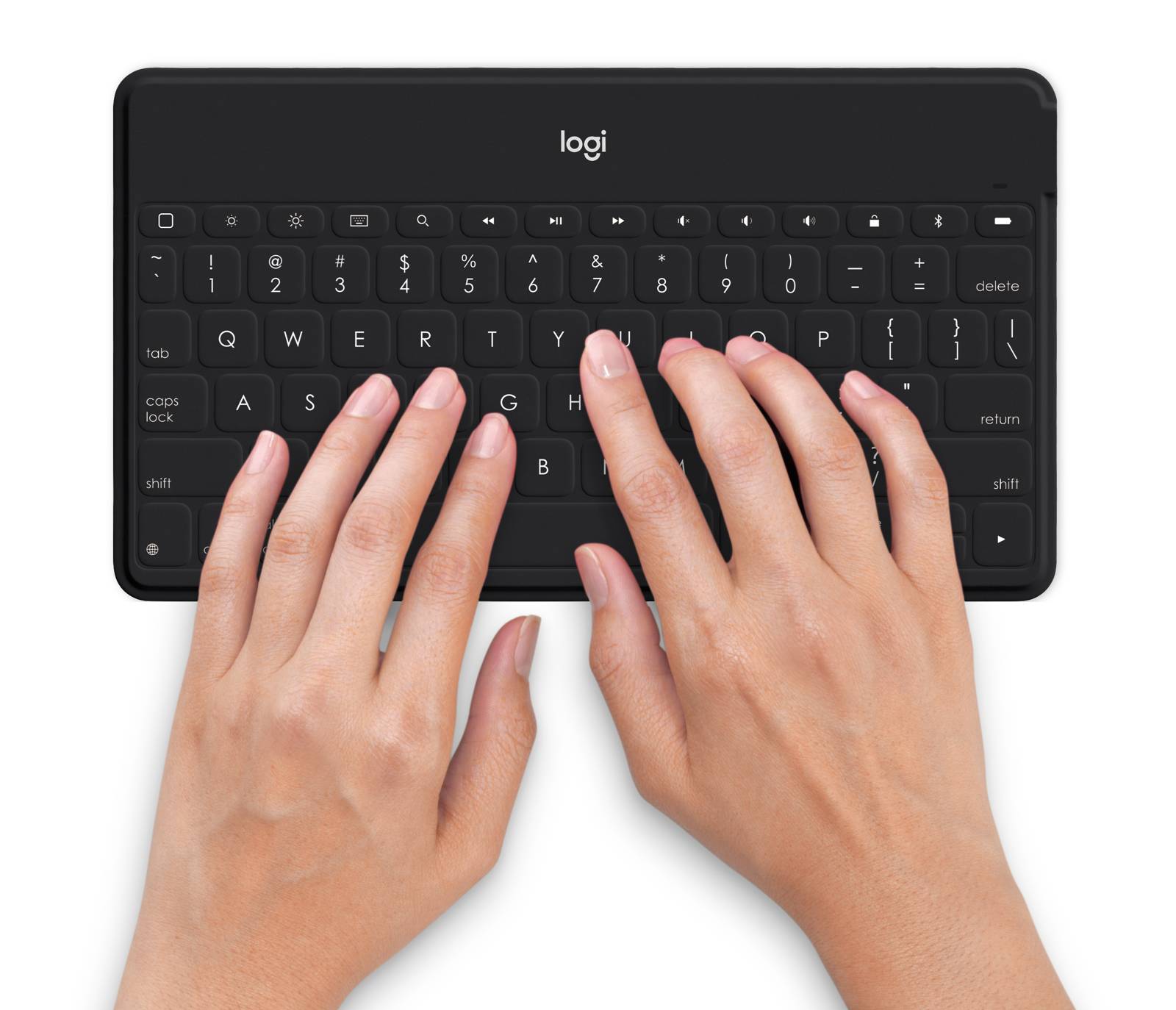 Rca Informatique - image du produit : LOGITECH KEYS BLACK EN