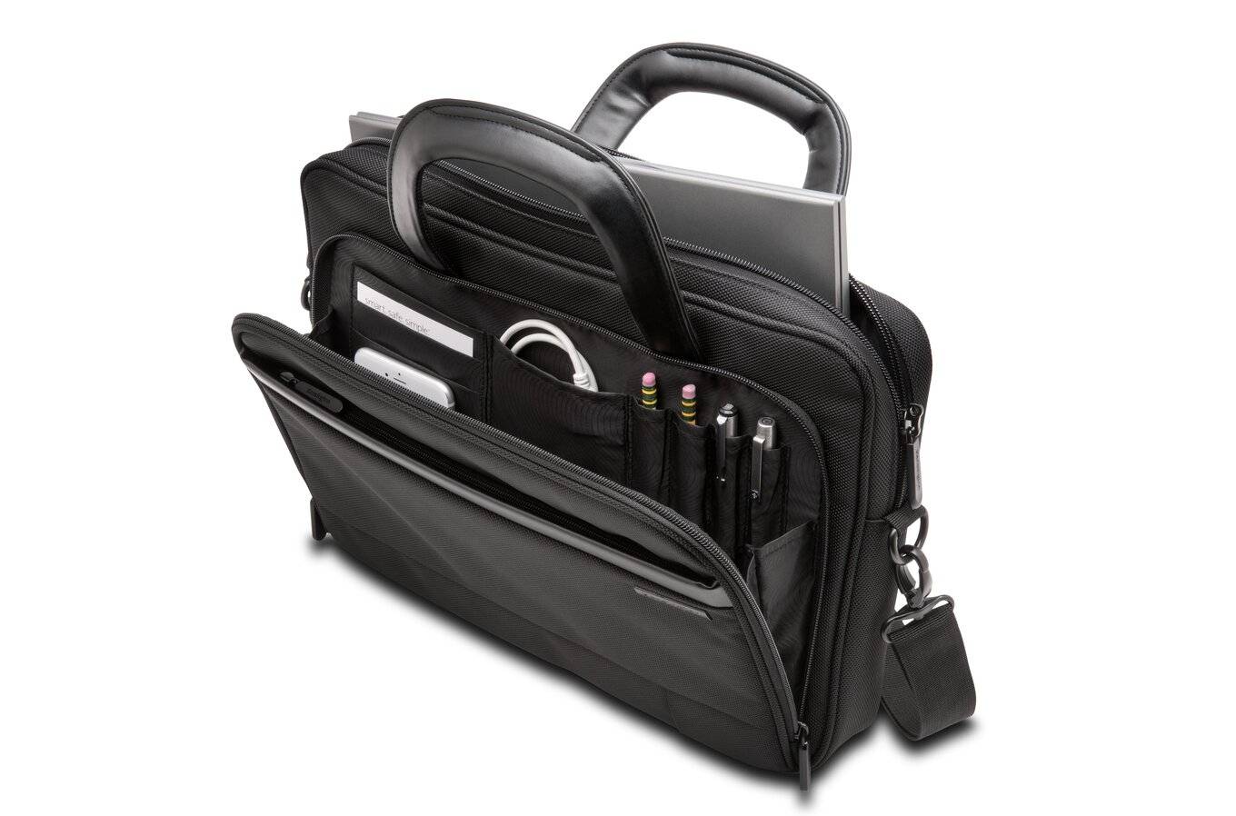 Rca Informatique - image du produit : KENSINGTON CONTOUR 2.0 14IN EXECUTIVE LAPTOP BRIEFCASE