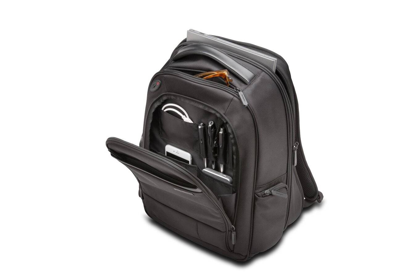 Rca Informatique - image du produit : KENSINGTON CONTOUR 2.0 15.6IN BUSINESS LAPTOP BACKPACK