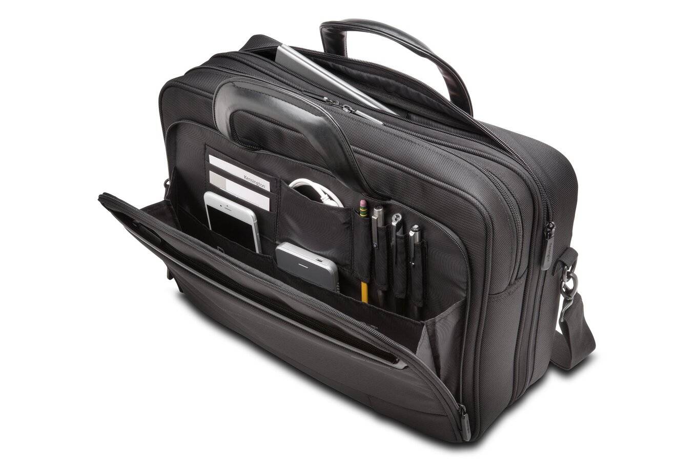 Rca Informatique - image du produit : KENSINGTON CONTOUR 2.0 17IN PRO LAPTOP BRIEFCASE