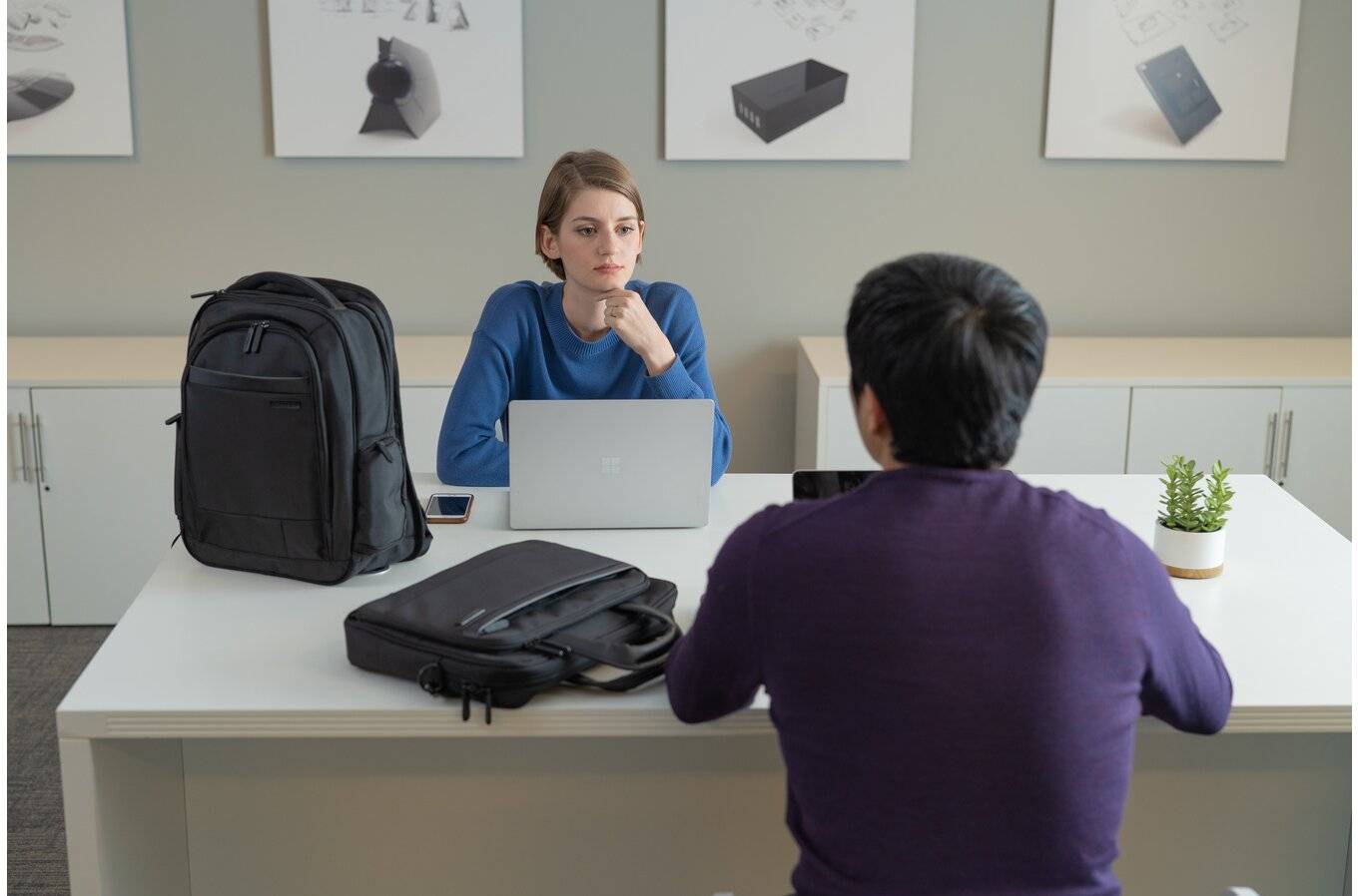 Rca Informatique - image du produit : KENSINGTON CONTOUR 2.0 14IN EXECUTIVE LAPTOP BACKPACK