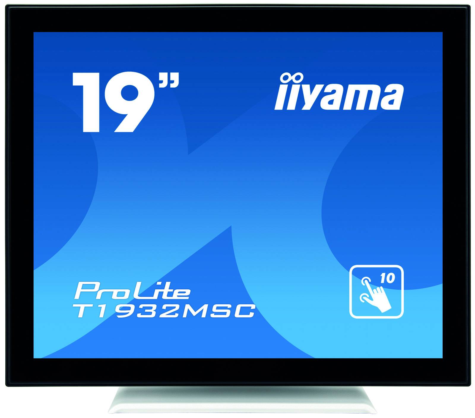 Rca Informatique - Image du produit : T1932MSC-W5AG 1000:1 5MS WHITE 19IN LCD-TOUCH 1280X1024 5:4