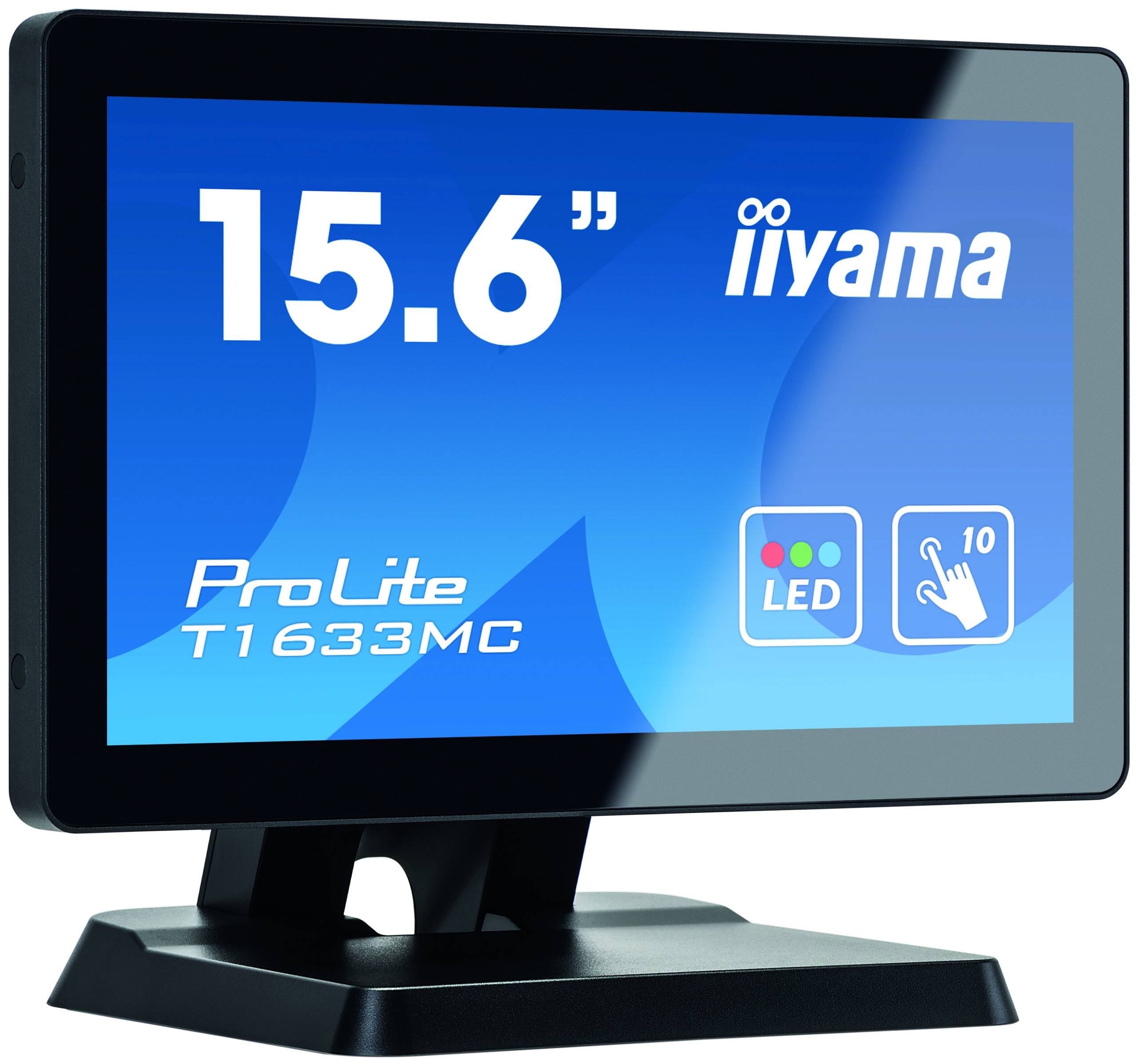 Rca Informatique - image du produit : T1633MC-B1 500:1 6MS BLACK 156IN LCD-TOUCH 1366 X 768 16:9