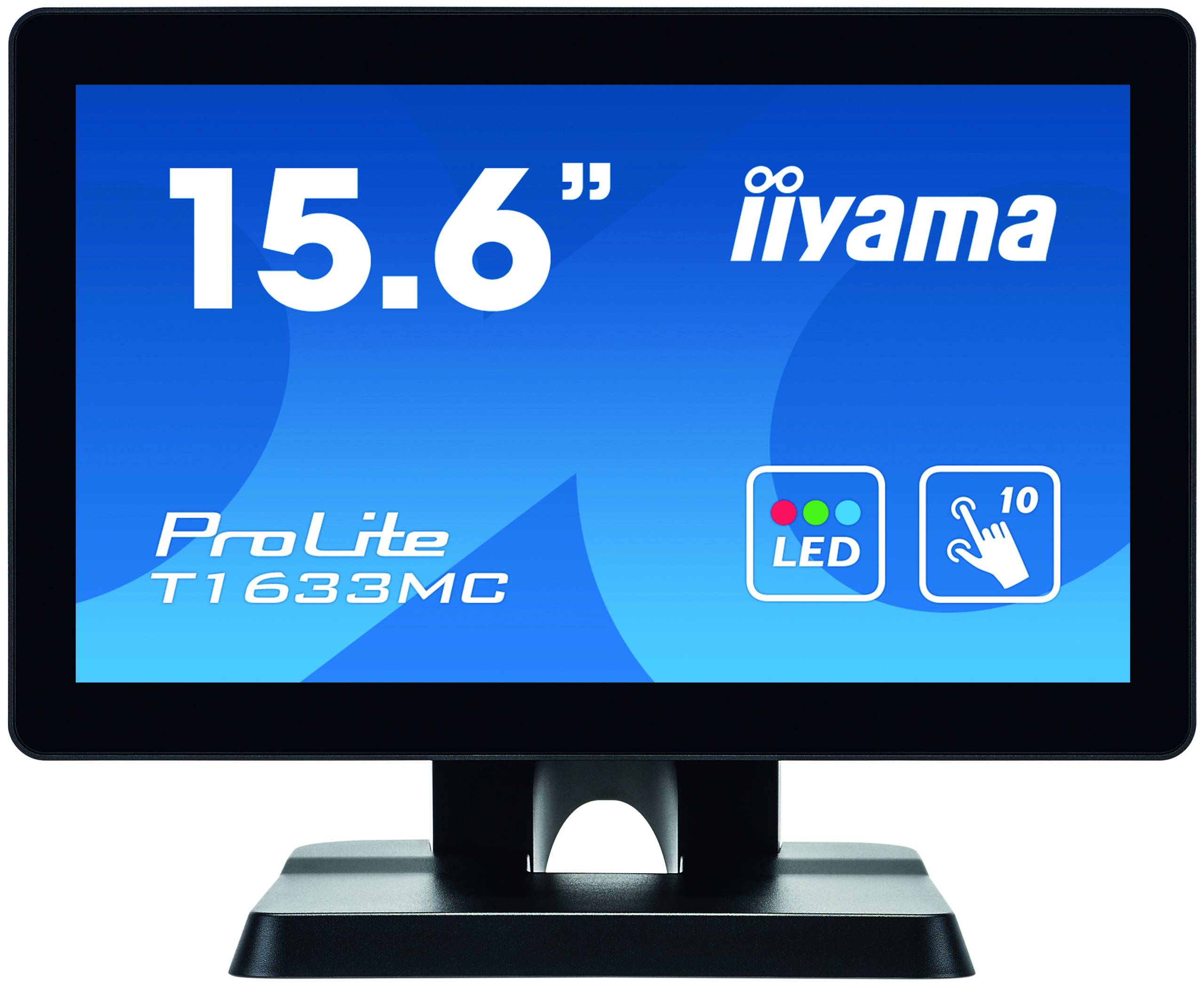 Rca Informatique - Image du produit : T1633MC-B1 500:1 6MS BLACK 156IN LCD-TOUCH 1366 X 768 16:9