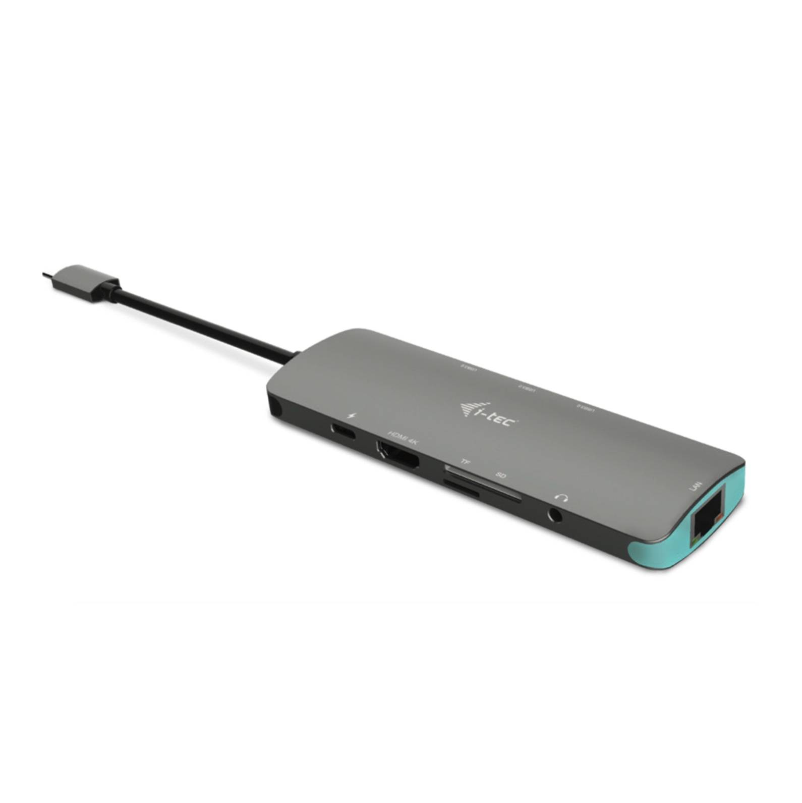 Rca Informatique - Image du produit : I-TEC USBC NANODOCK HDMI LAN PD I-TEC USB-C NANODOCK HDMI LAN PD