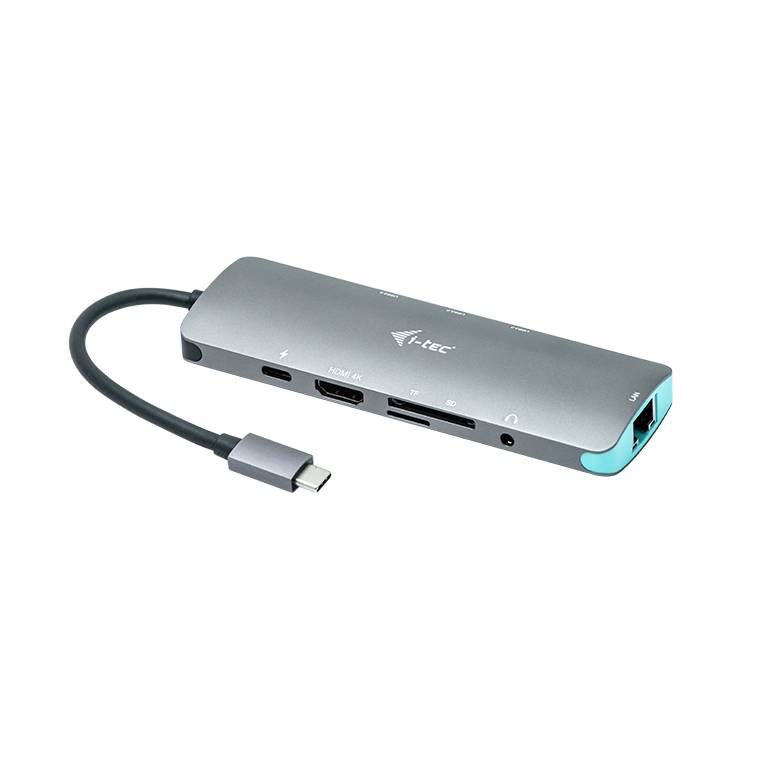 Rca Informatique - image du produit : I-TEC USBC NANODOCK HDMI LAN PD I-TEC USB-C NANODOCK HDMI LAN PD