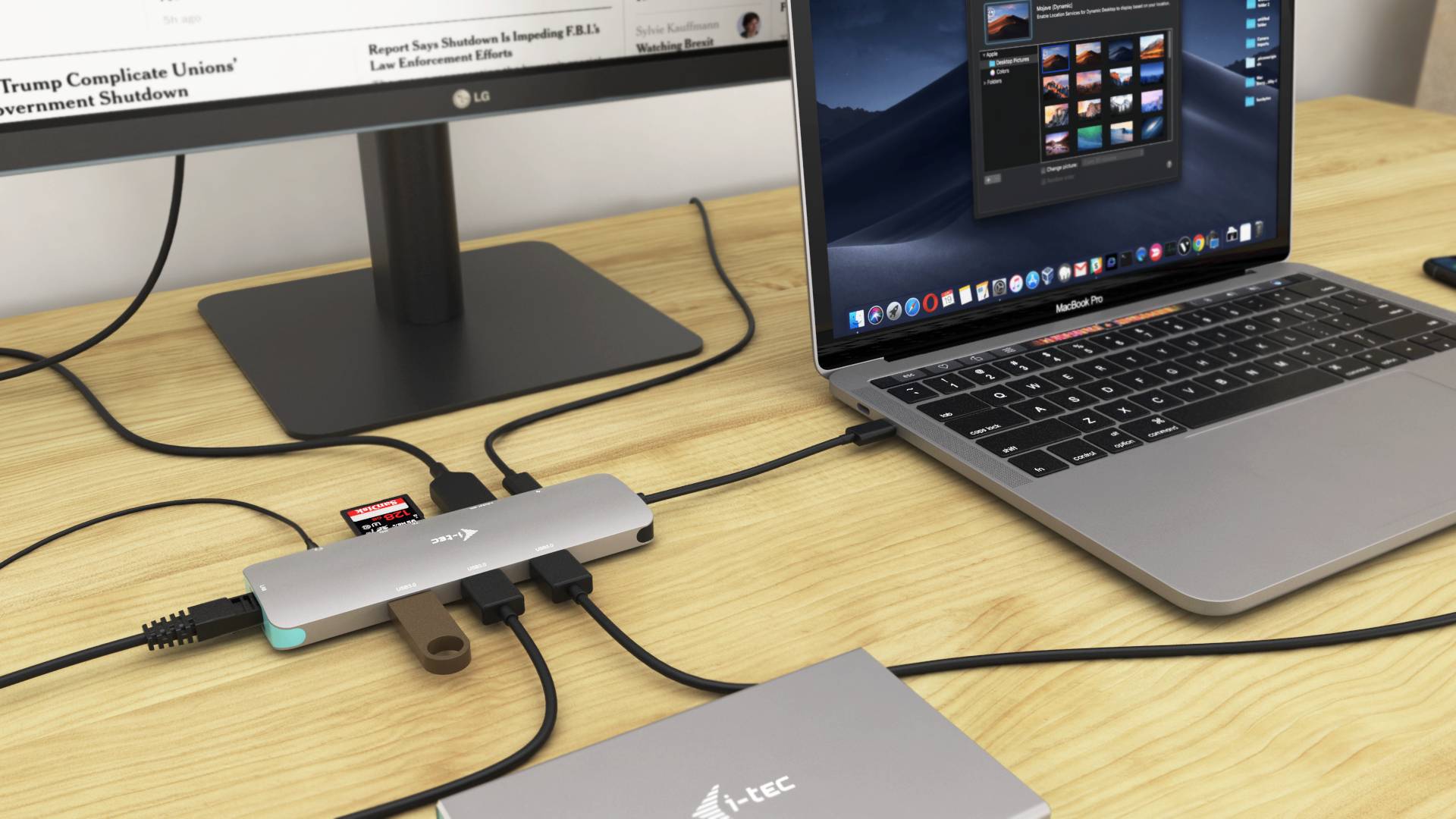 Rca Informatique - image du produit : I-TEC USBC NANODOCK HDMI LAN PD I-TEC USB-C NANODOCK HDMI LAN PD