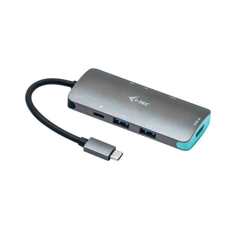 Rca Informatique - image du produit : I-TEC USB-C NANODOCK 4K HDMI PD I-TEC USB-C NANODOCK 4K HDMI PD