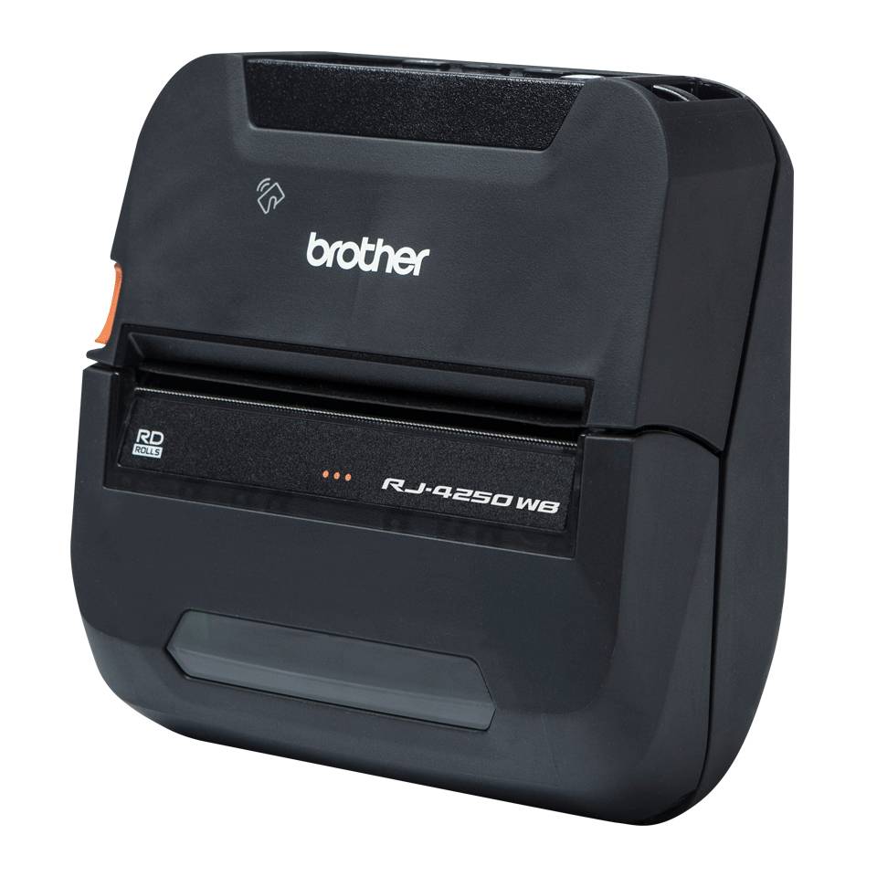 Rca Informatique - image du produit : RJ-4250 4IN DT MOBILE PRINTER BT AND WI-FI