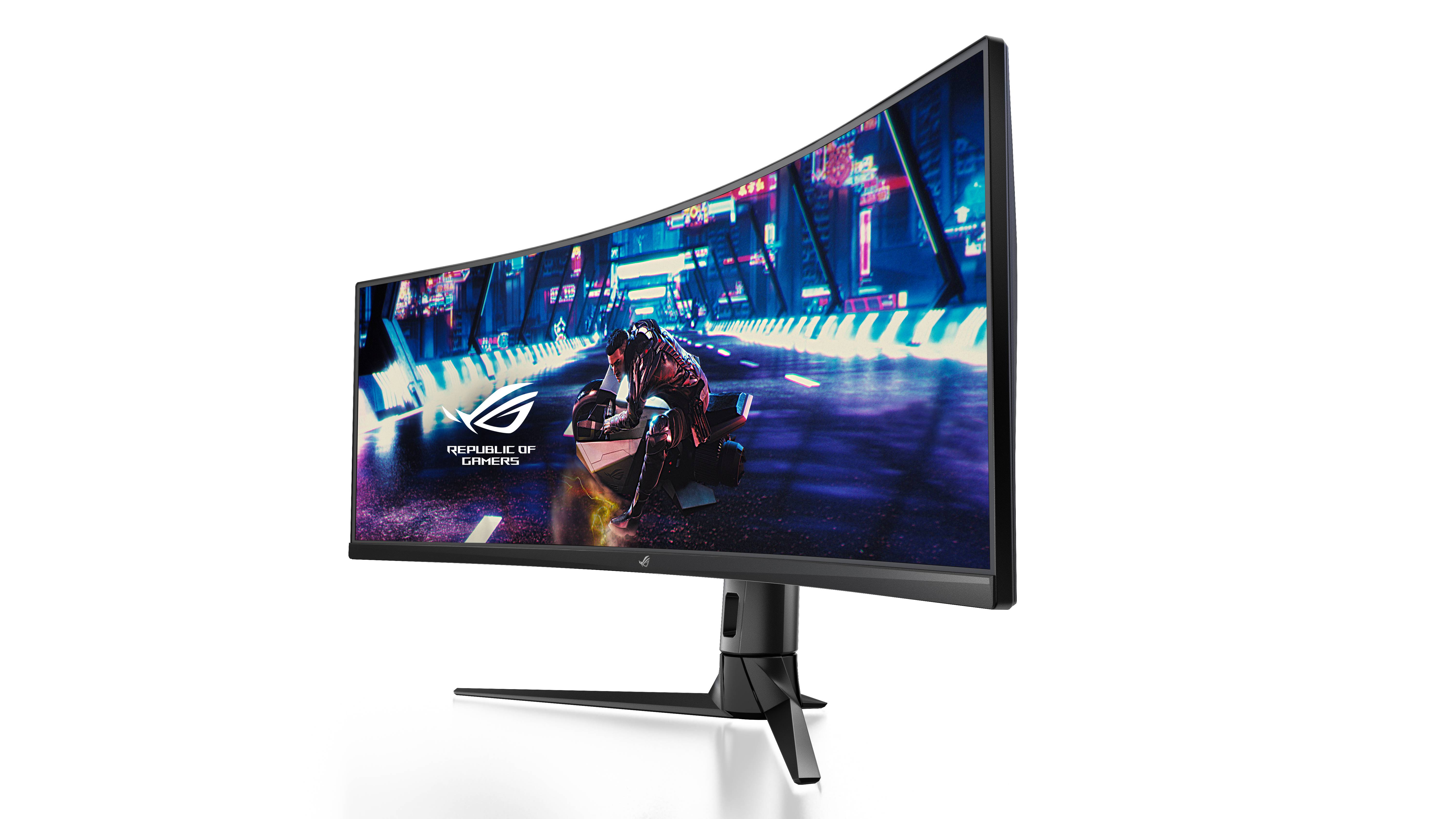 Rca Informatique - image du produit : XG49VQ 49IN VA WLED3840X1080 400 CD/SQM 4MS HDMIX2 DP USB3