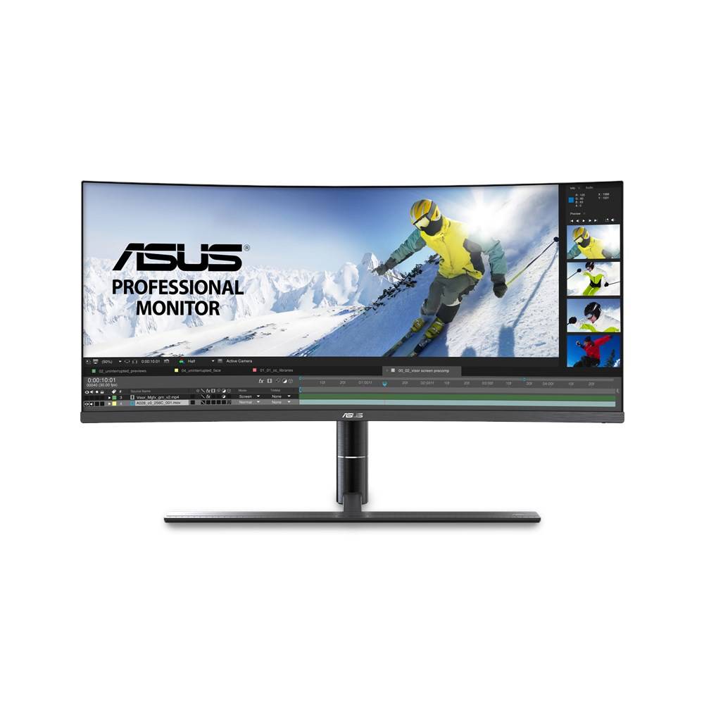 Rca Informatique - image du produit : PA34VC 34IN IPS WLED3440X1080 300 CD/SQM 5MS HDMIX2 DP USB3