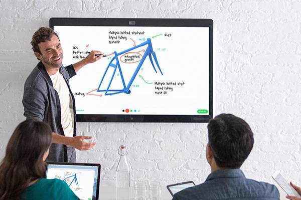 Rca Informatique - image du produit : CISCO WEBEX BOARD 55S (GPL) IN