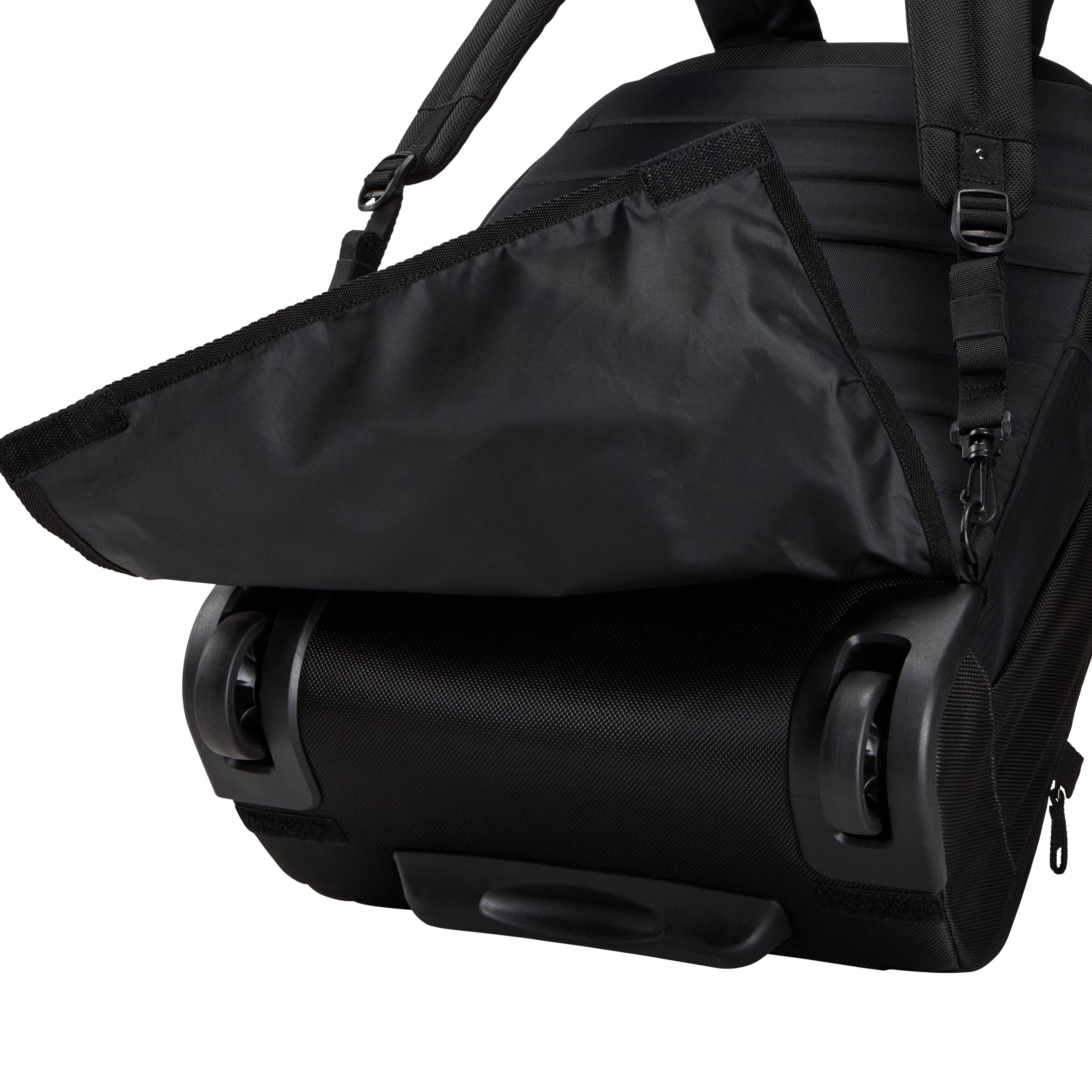 Rca Informatique - image du produit : CASE LOGIC BRYKER ROLLING BACKPACK 15.6IN BLACK