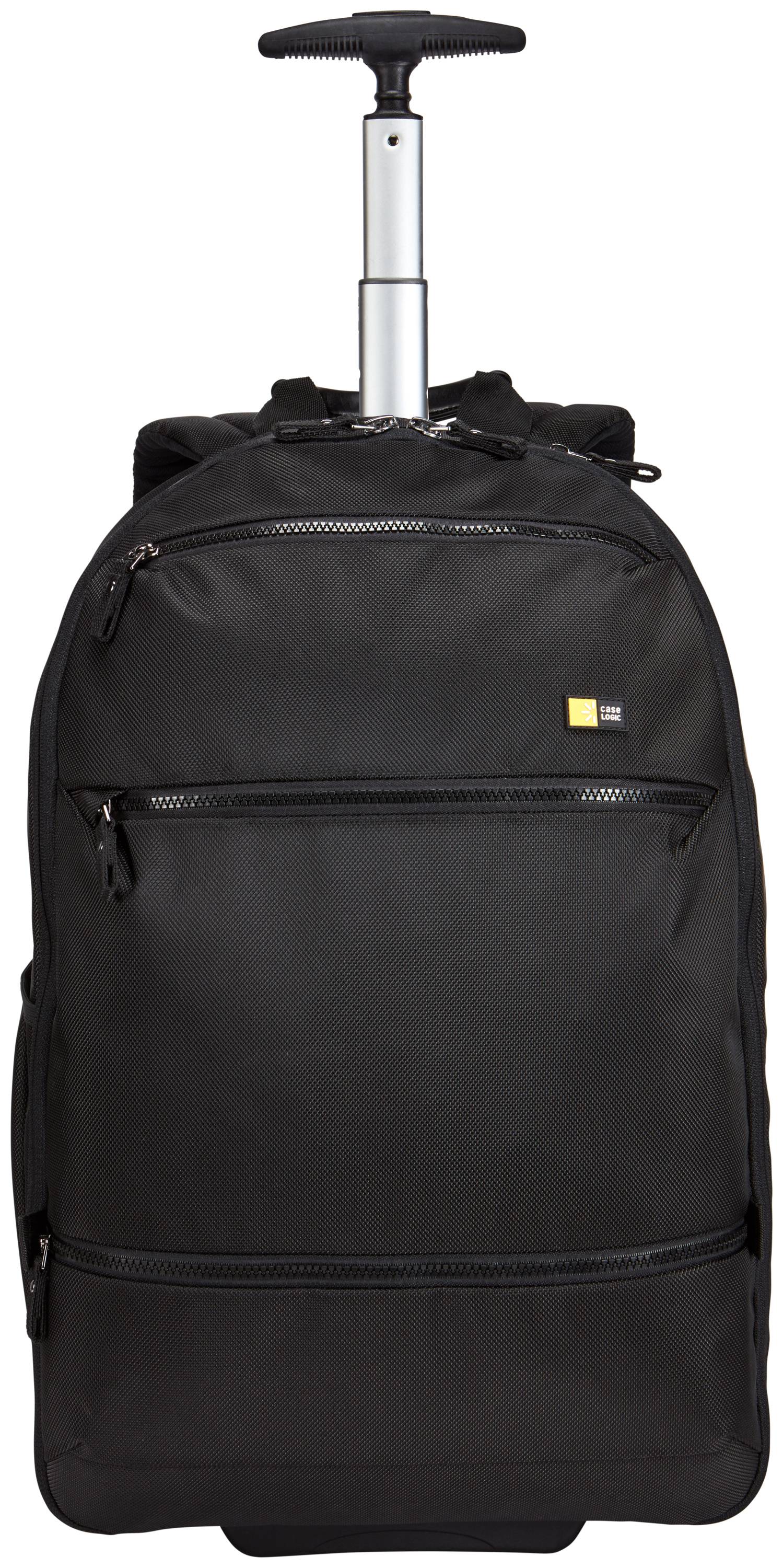 Rca Informatique - image du produit : CASE LOGIC BRYKER ROLLING BACKPACK 15.6IN BLACK