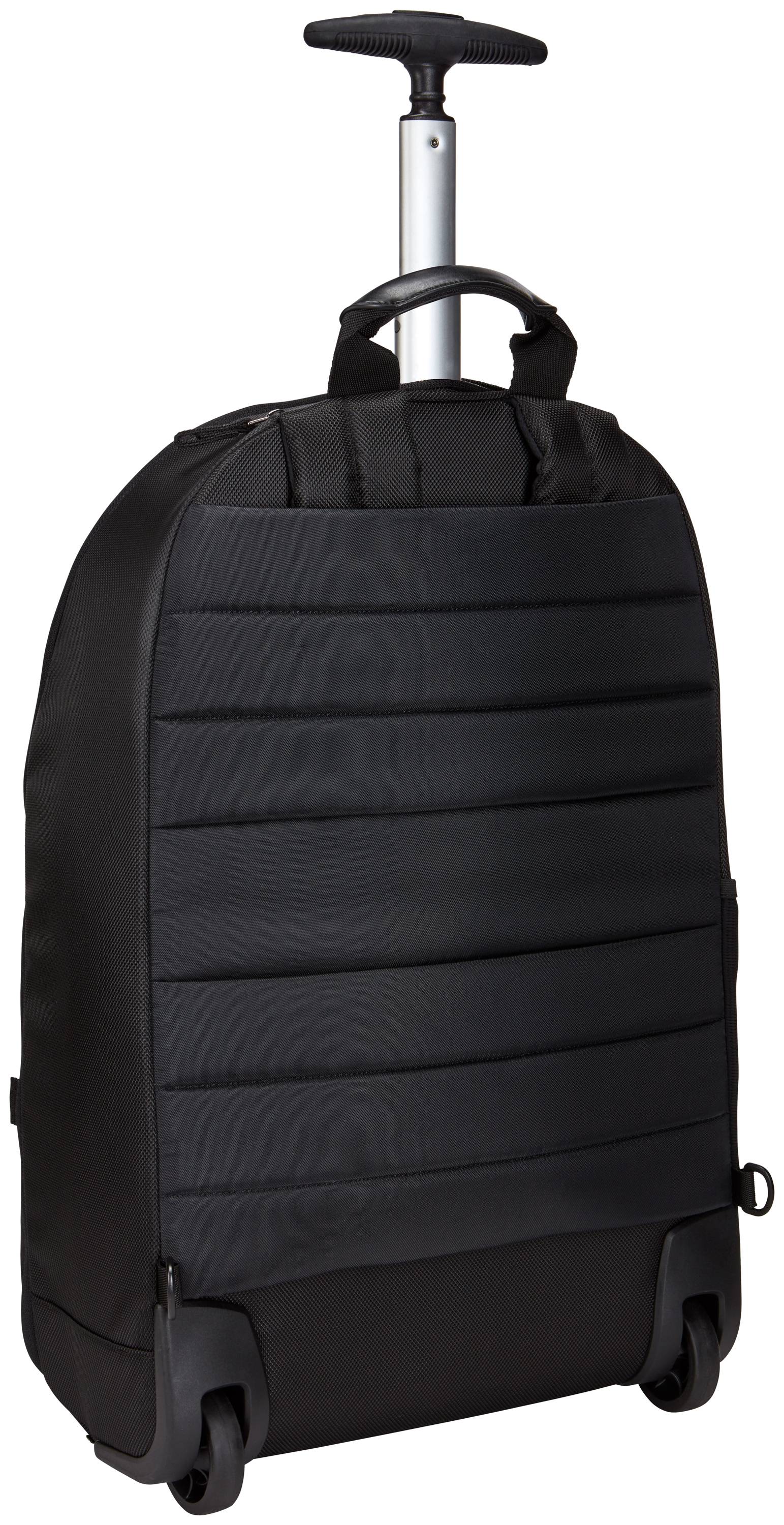 Rca Informatique - image du produit : CASE LOGIC BRYKER ROLLING BACKPACK 15.6IN BLACK