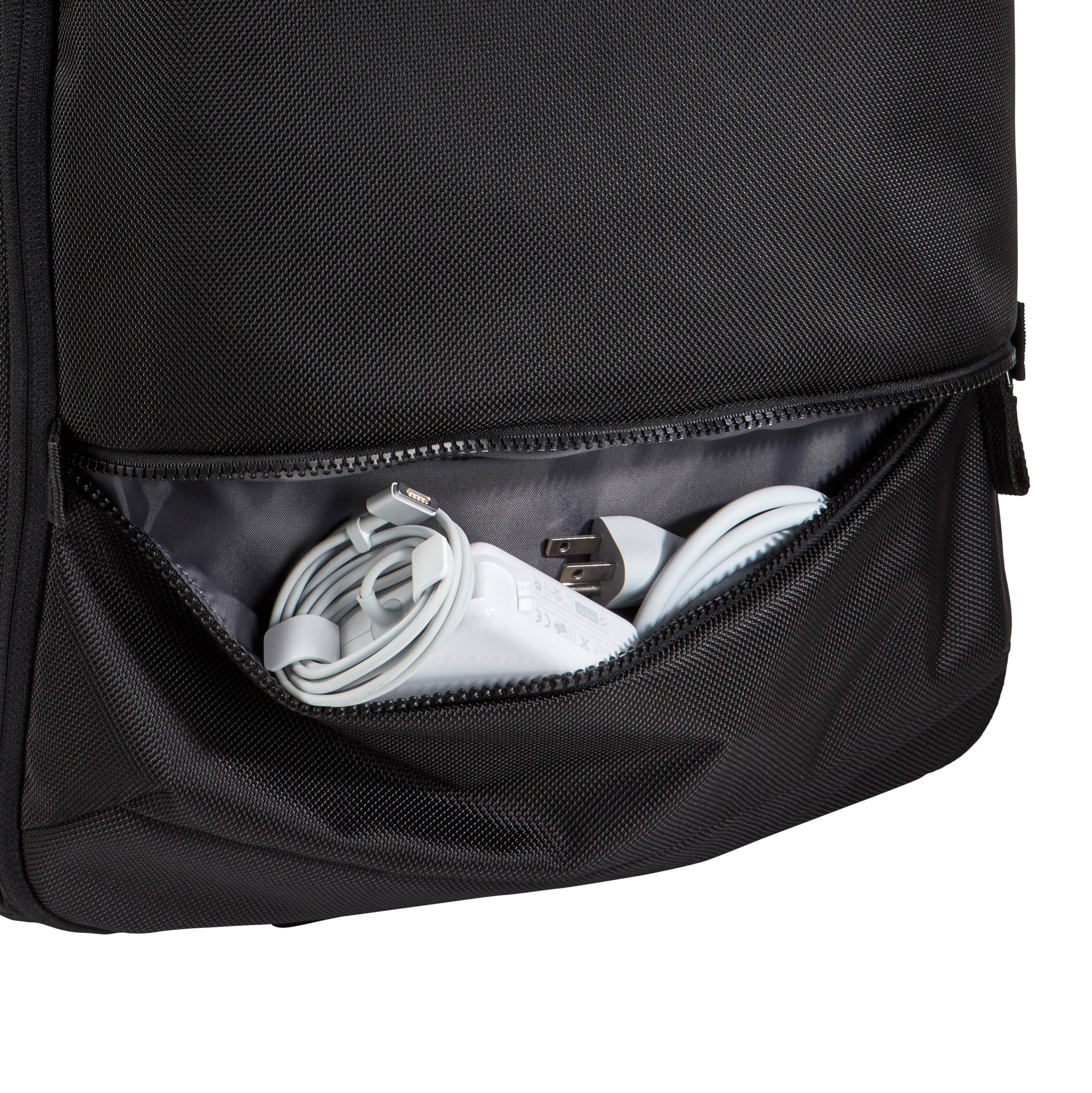 Rca Informatique - image du produit : CASE LOGIC BRYKER ROLLING BACKPACK 15.6IN BLACK