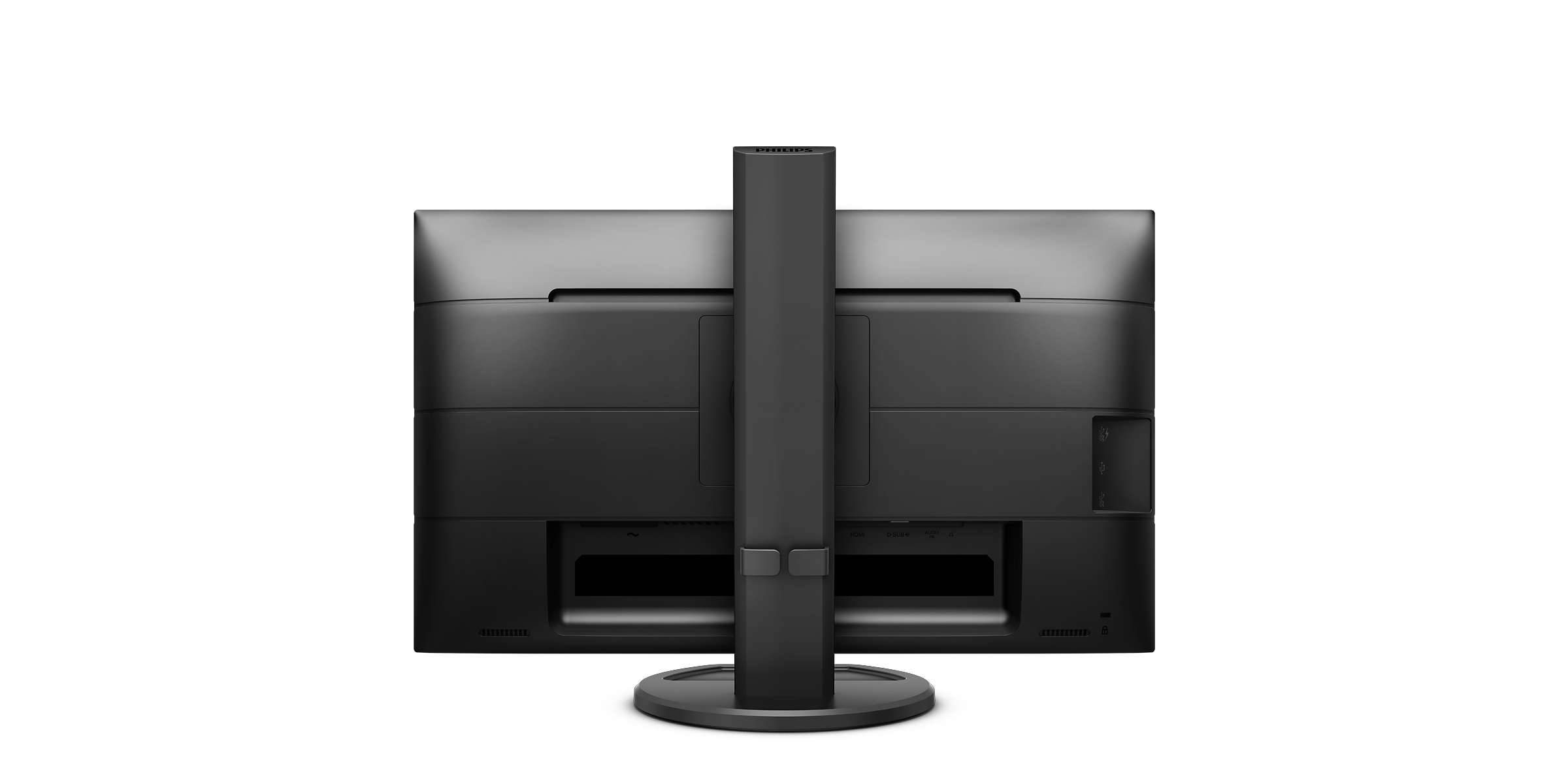 Rca Informatique - image du produit : 241B8QJEB/00 23.8IN IPS FHD 250CD 5MS/HDMI/DP/VGA/DVI-D