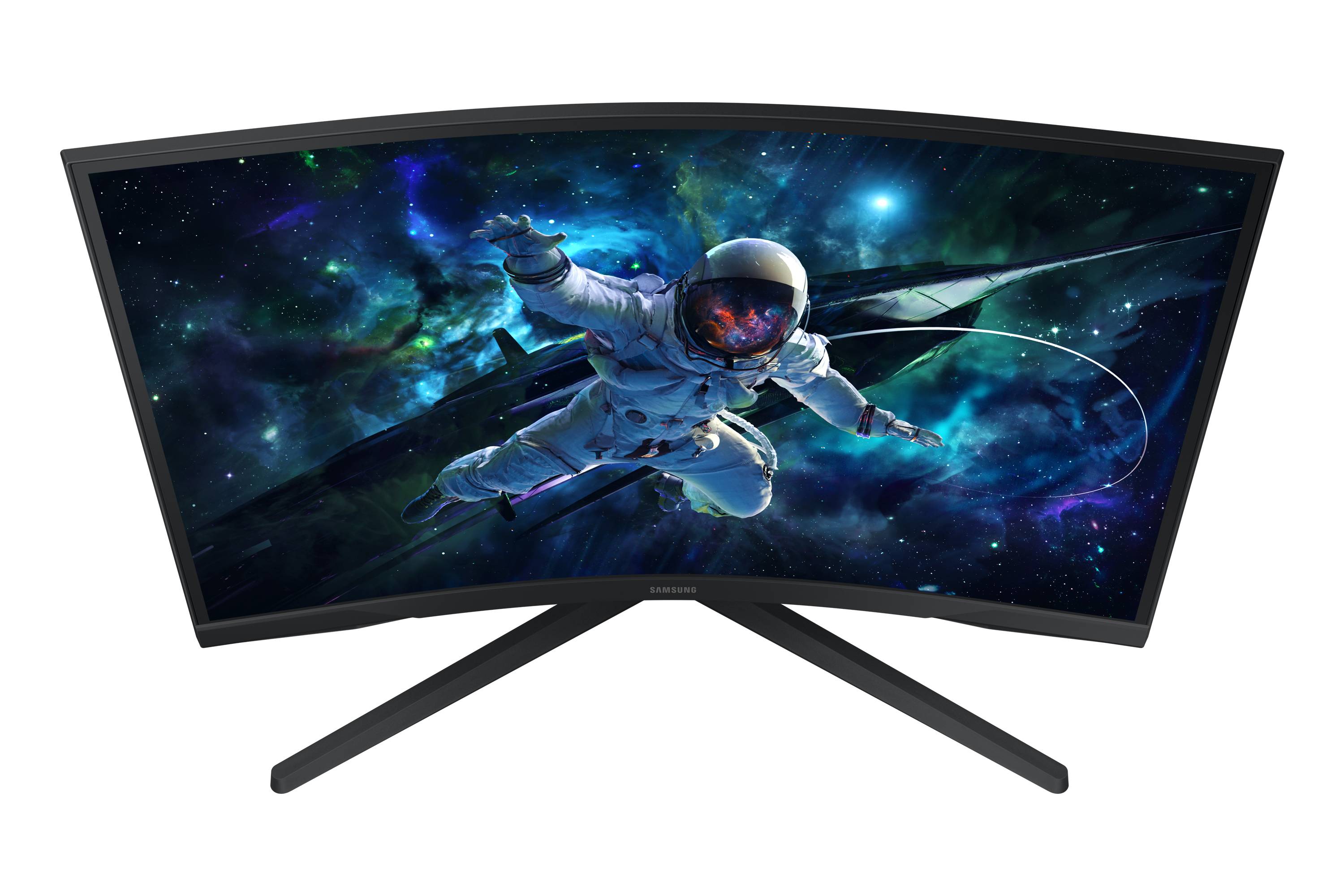 Rca Informatique - image du produit : LS27CG552EUXEN 27IN CV VA QHD 165HZ/300CD/HDMI/DP