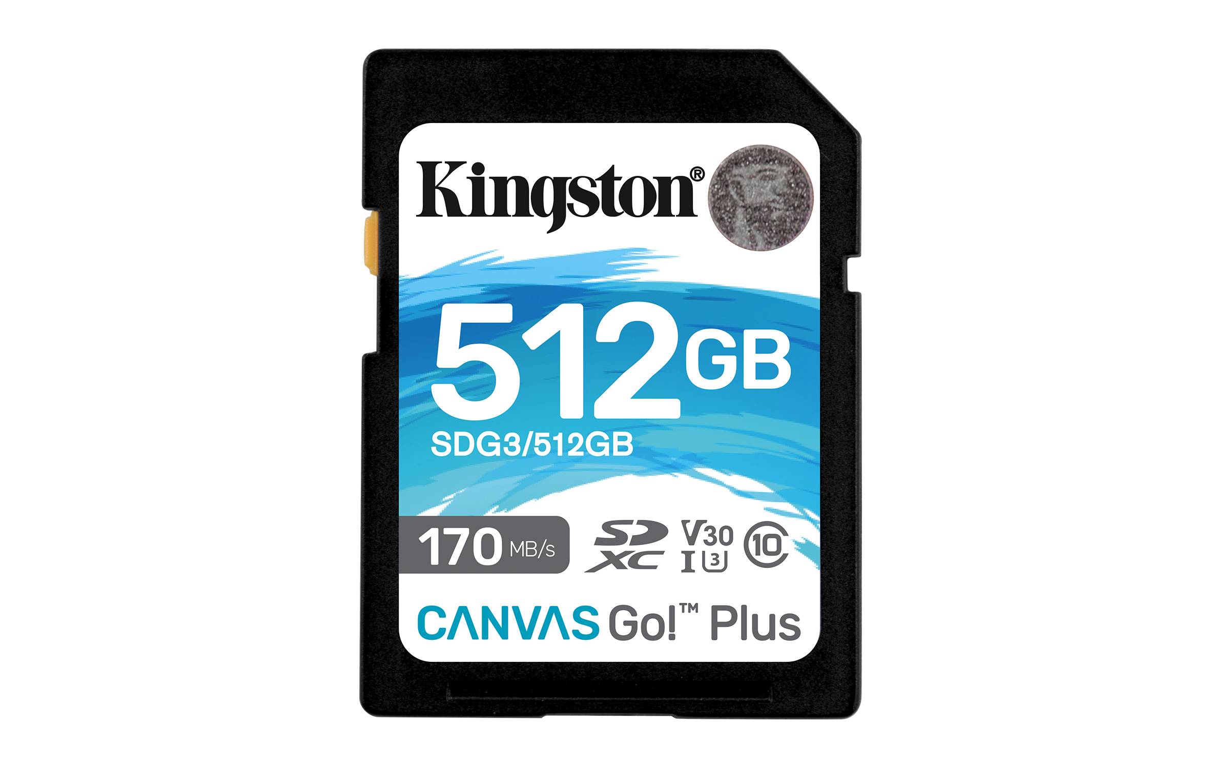 Rca Informatique - Image du produit : 512GB SDXC CANVAS GO PLUS 170R C10 UHS-I U3 V30