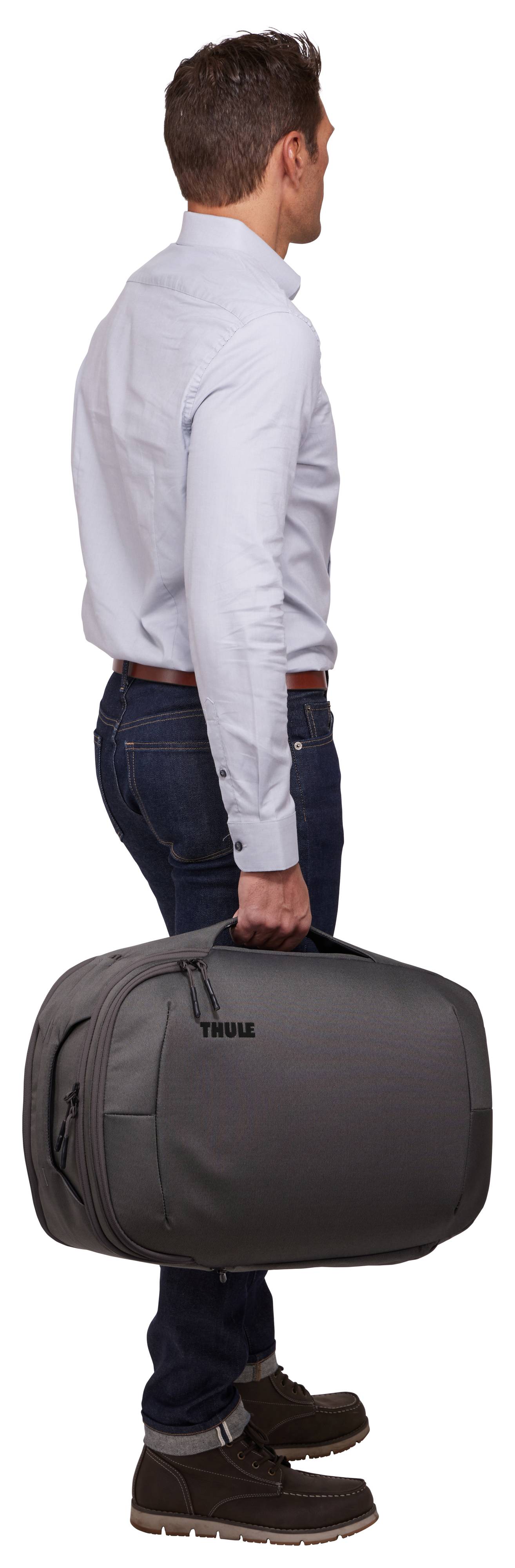 Rca Informatique - image du produit : SUBTERRA 2 CONVERTIBLE CARRY-ON - VETIVER GRAY