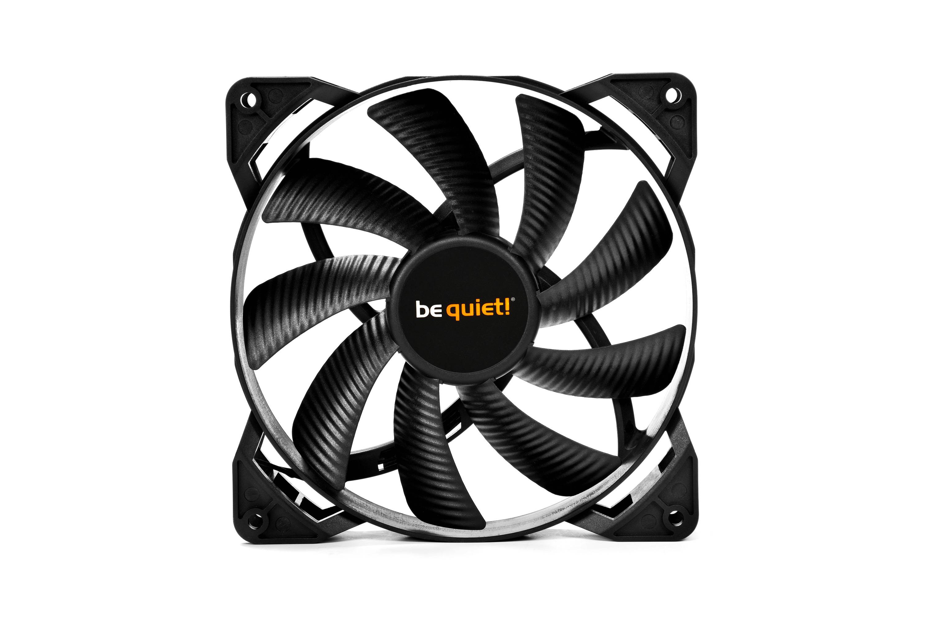 Rca Informatique - image du produit : BE QUIET PURE WINGS 2 120MM PWM HIGH-SPEED