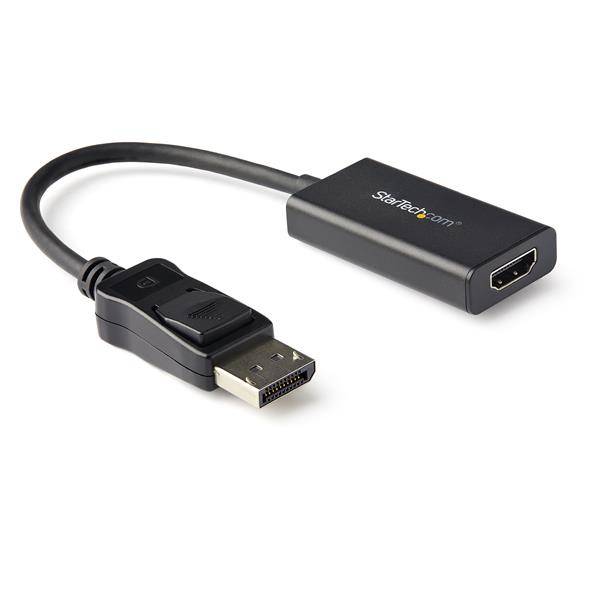 Rca Informatique - Image du produit : DISPLAYPORT TO HDMI ADAPTER HDR 4K 60HZ DP 1.4 HDMI 2.0B