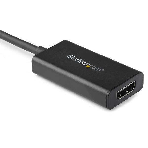 Rca Informatique - image du produit : DISPLAYPORT TO HDMI ADAPTER HDR 4K 60HZ DP 1.4 HDMI 2.0B