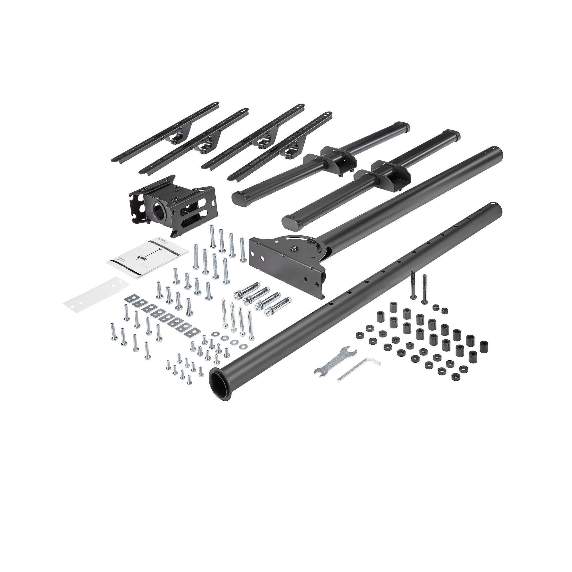 Rca Informatique - image du produit : CEILING TV MOUNT BACK-TO-BACK FOR 32IN TO 75IN DISPLAYS/STEEL