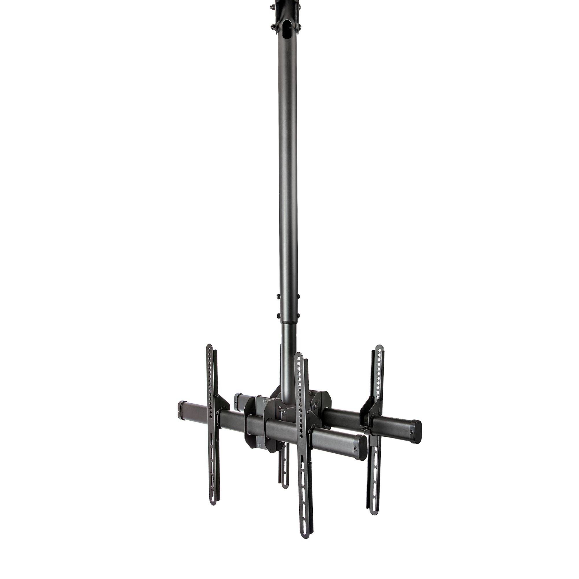 Rca Informatique - image du produit : CEILING TV MOUNT BACK-TO-BACK FOR 32IN TO 75IN DISPLAYS/STEEL