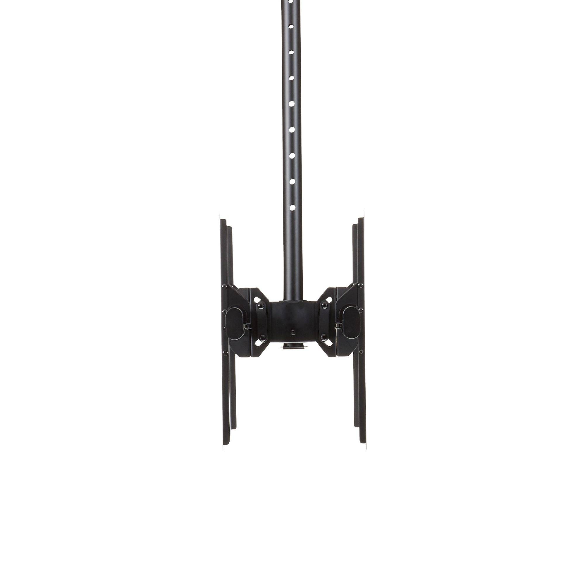 Rca Informatique - image du produit : CEILING TV MOUNT BACK-TO-BACK FOR 32IN TO 75IN DISPLAYS/STEEL