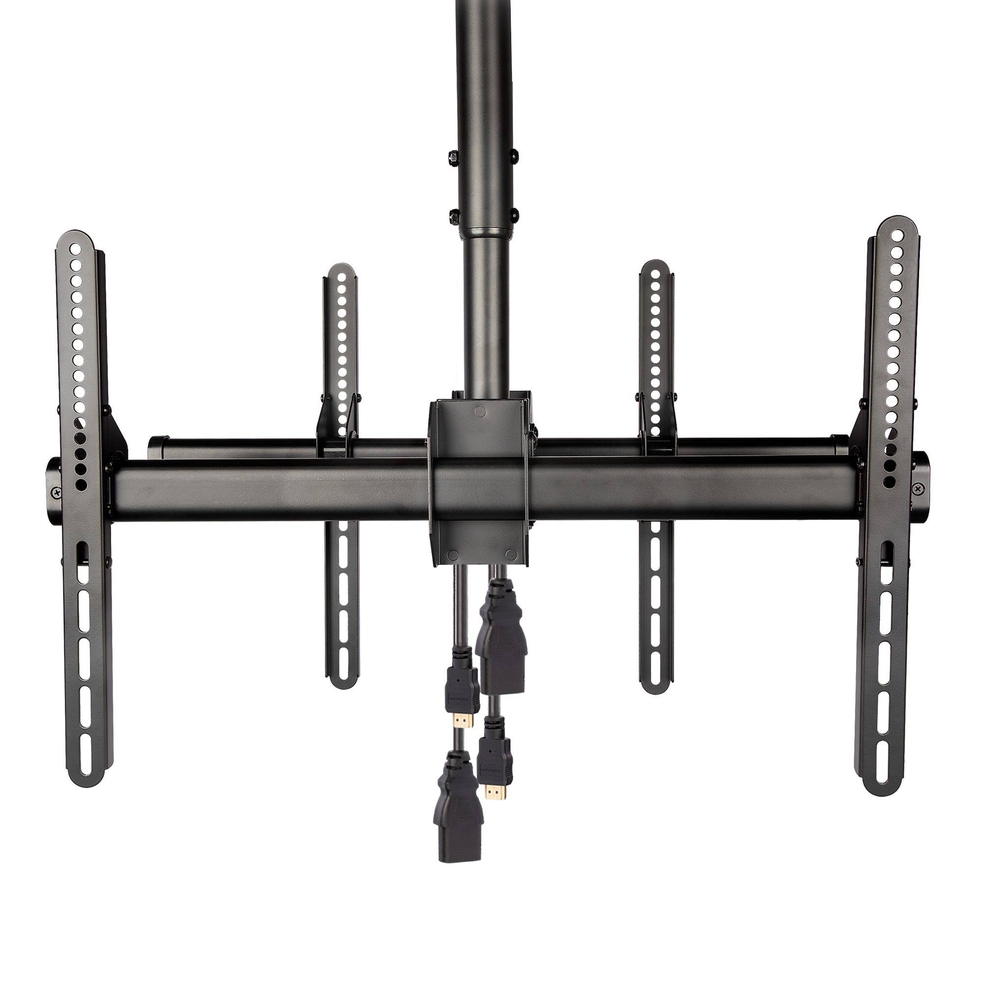 Rca Informatique - image du produit : CEILING TV MOUNT BACK-TO-BACK FOR 32IN TO 75IN DISPLAYS/STEEL