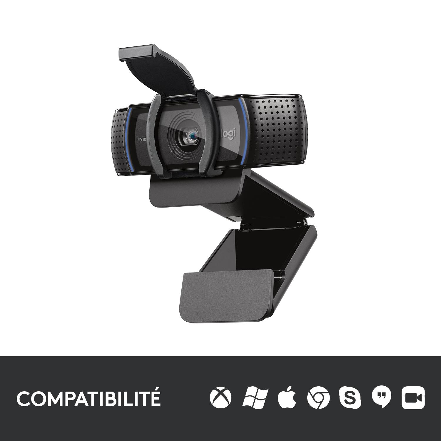 Rca Informatique - image du produit : C920S PRO HD WEBCAM - N/A-EMEA IN