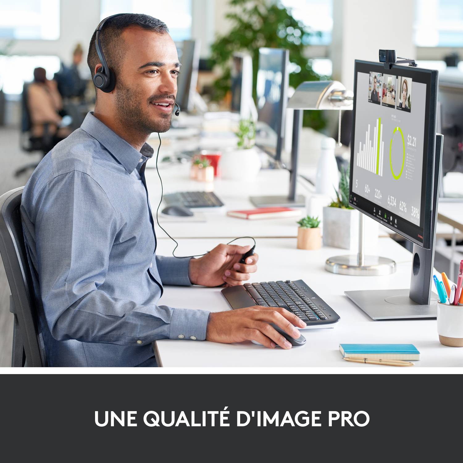 Rca Informatique - image du produit : C920S PRO HD WEBCAM - N/A-EMEA IN