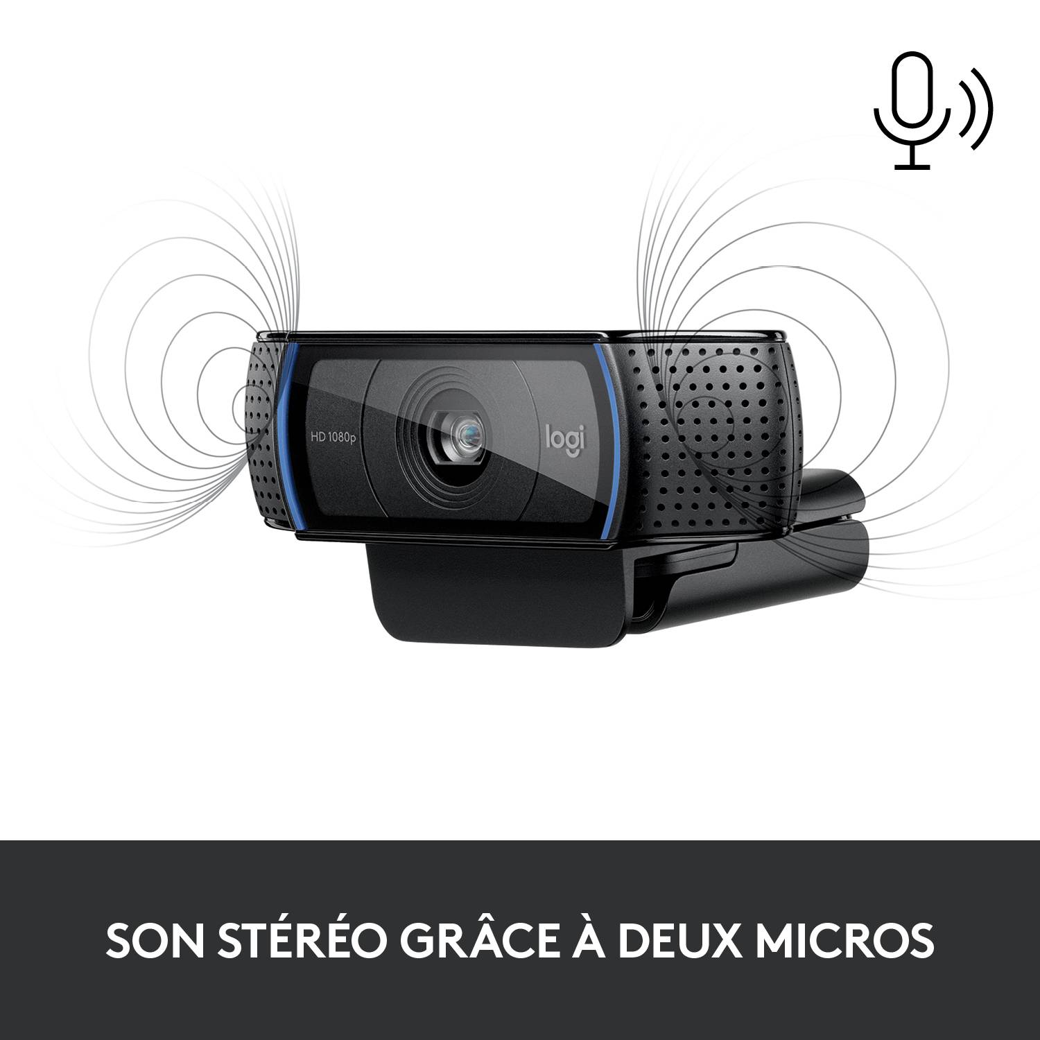 Rca Informatique - image du produit : C920S PRO HD WEBCAM - N/A-EMEA IN