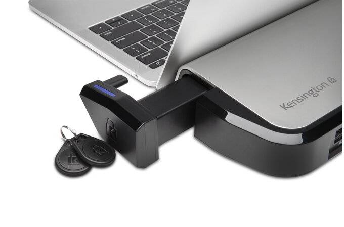 Rca Informatique - image du produit : LD4650P MULTI-USER USB-C DOCK WITH K-FOB SMART LOCK