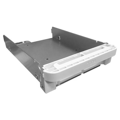 Rca Informatique - Image du produit : 3.5 IN HDD TRAY F HS-453DX WITHOUT KEY LOCK WHITE METAL