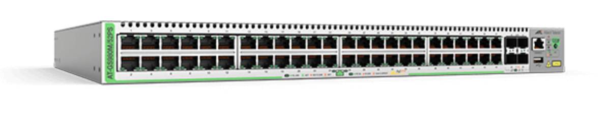 Rca Informatique - Image du produit : GIGABIT MANAGED SWITCH48PORT P +4-PORT 100/1000X SFP EU PC