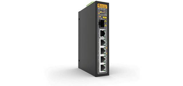 Rca Informatique - Image du produit : UNMANAGED P + SWITCH 4X1000T P + PORTS AND 1 X 100/1000X SFP