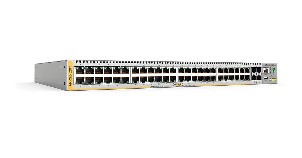 Rca Informatique - Image du produit : L3 SWITCH 48-PORT 10/100/1000T 4-PORT 100/1000X SFP EU PC IN