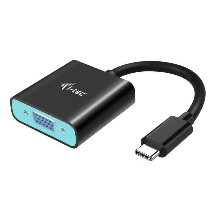 Rca Informatique - Image du produit : I-TEC USB-C VGA ADAPT. 1080P/60 I-TEC USB-C VGA ADAPT. 1080P/60
