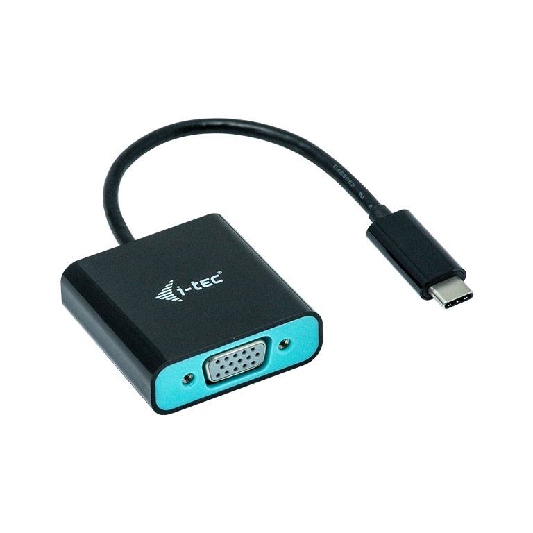Rca Informatique - image du produit : I-TEC USB-C VGA ADAPT. 1080P/60 I-TEC USB-C VGA ADAPT. 1080P/60