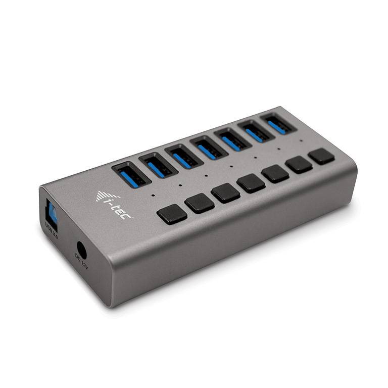 Rca Informatique - Image du produit : I-TEC USB 3.0 HUB 7 PORT 36 W I-TEC USB 3.0 HUB 7 PORT 36 W