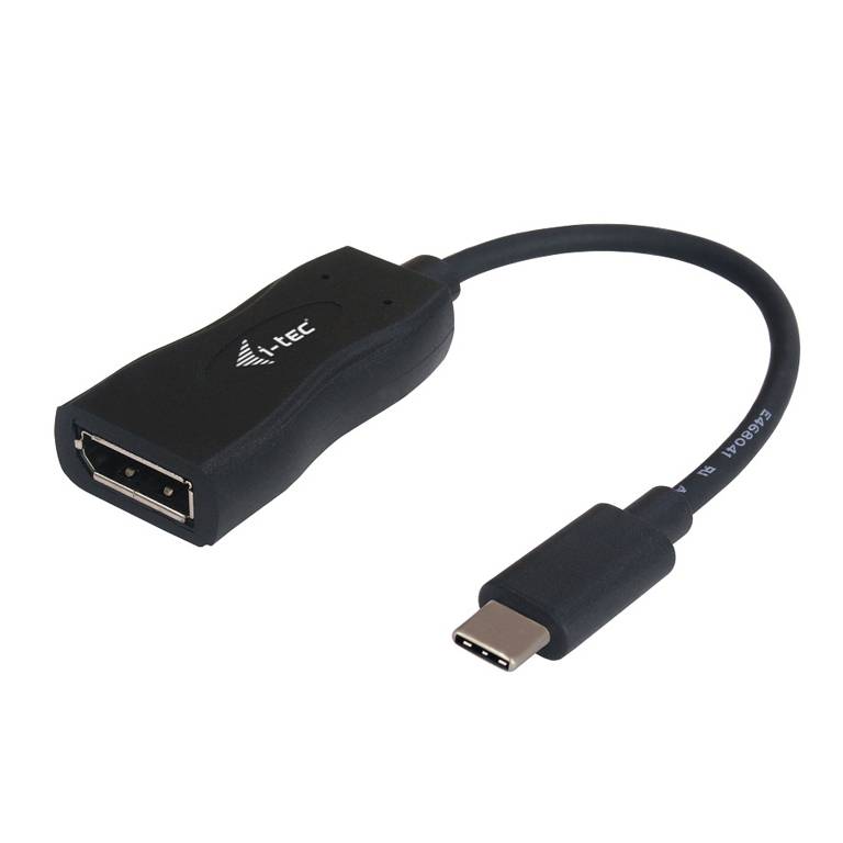 Rca Informatique - image du produit : I-TEC USB-C DP ADAPTER 4K/60HZ I-TEC USB-C DP ADAPTER 4K/60HZ