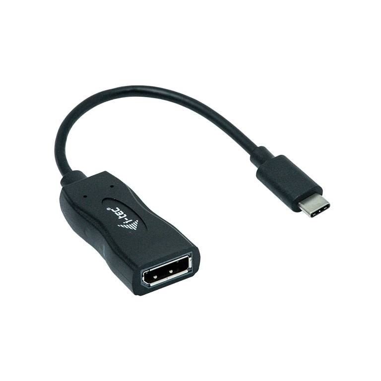 Rca Informatique - image du produit : I-TEC USB-C DP ADAPTER 4K/60HZ I-TEC USB-C DP ADAPTER 4K/60HZ